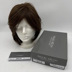 SINCERELY YOURS Wig -RAQUEL WELCH Average Cap Dark Chocolate